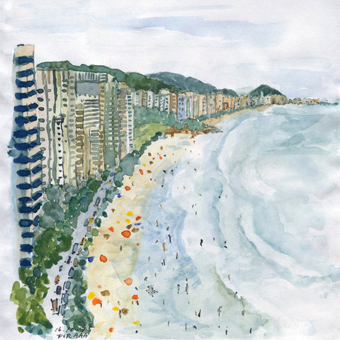 Beach in Brazil